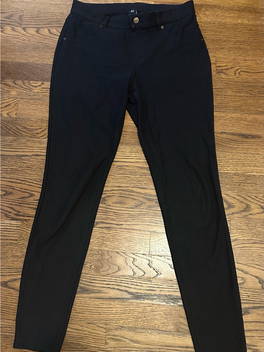 Black Slim Stretch Jeggings - Classic Fit pull on everyday wear